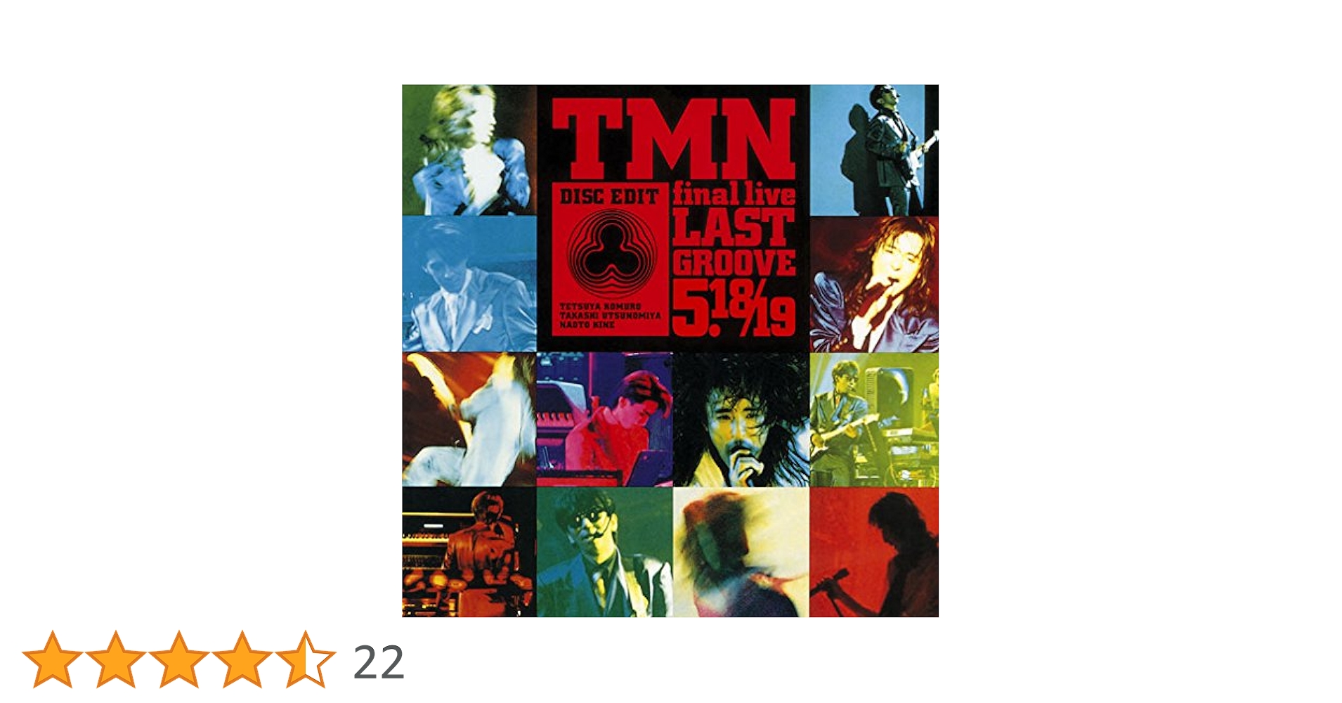 う*ギ様 ★希少！MD 『TMN final live LAST GROOVE TMN final live LAST GROOVE 5.18 / 5.19 ・TM NETWORK | Sony